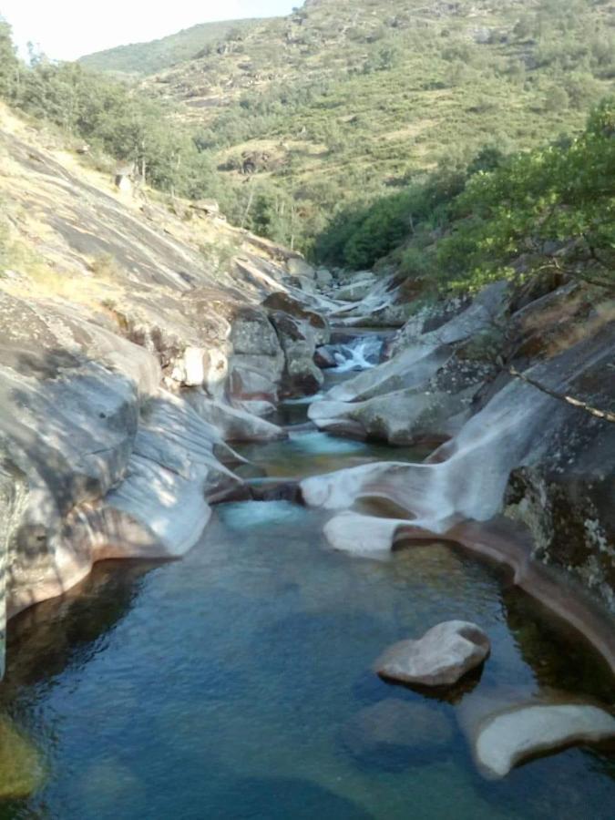 Casas Rurales Carrizosa นาวากอนเซโค ภายนอก รูปภาพ