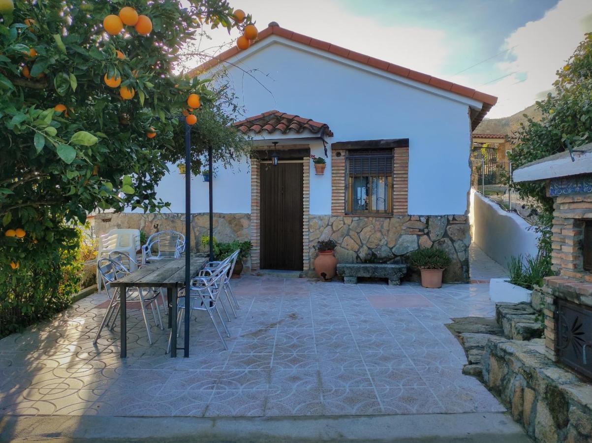 Casas Rurales Carrizosa นาวากอนเซโค ภายนอก รูปภาพ