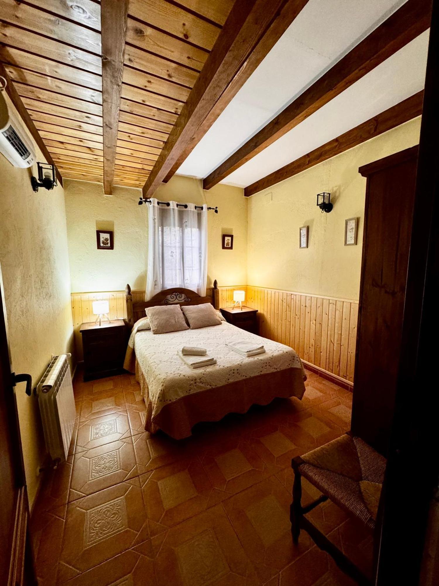 Casas Rurales Carrizosa นาวากอนเซโค ภายนอก รูปภาพ