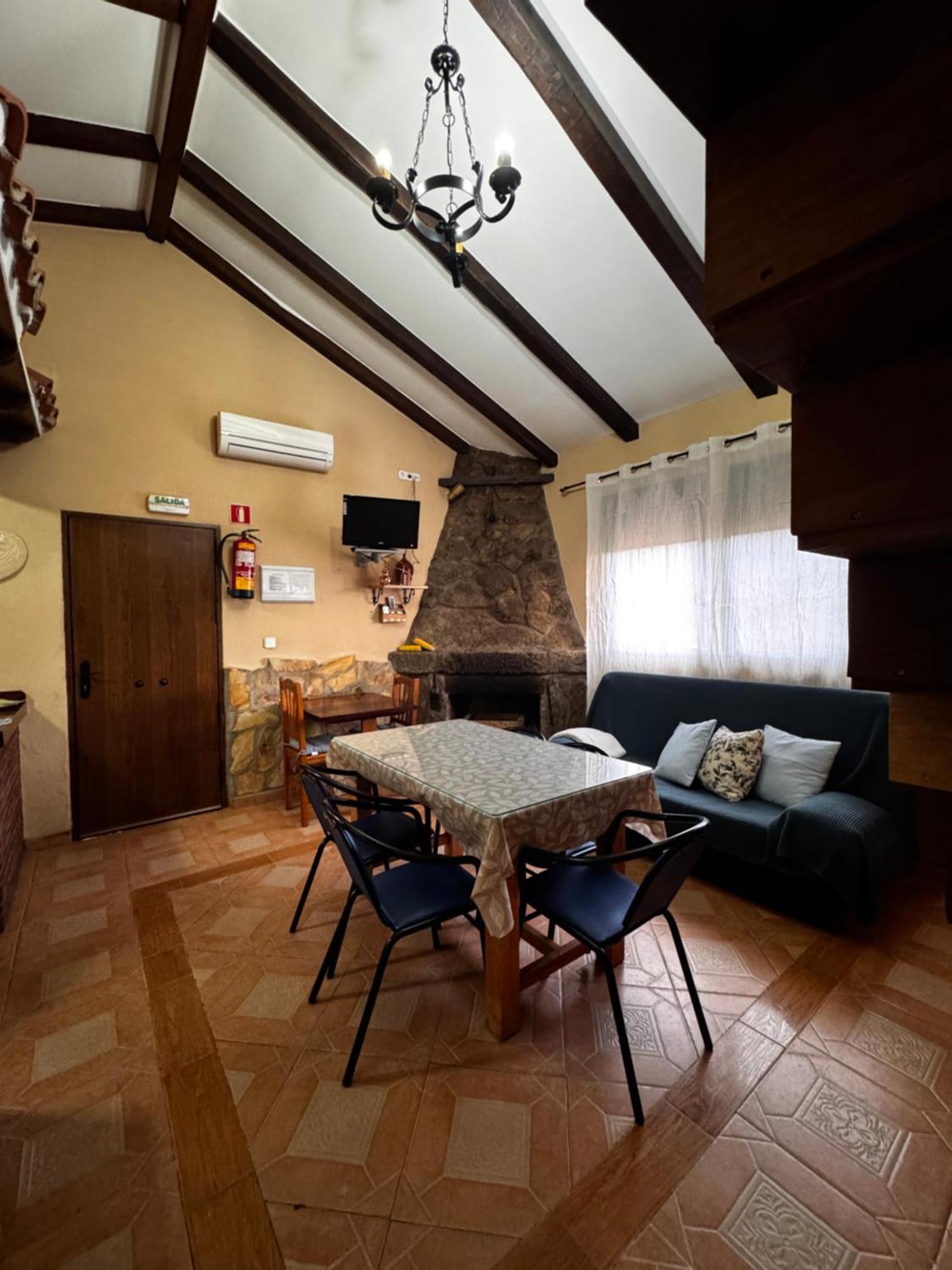 Casas Rurales Carrizosa นาวากอนเซโค ภายนอก รูปภาพ