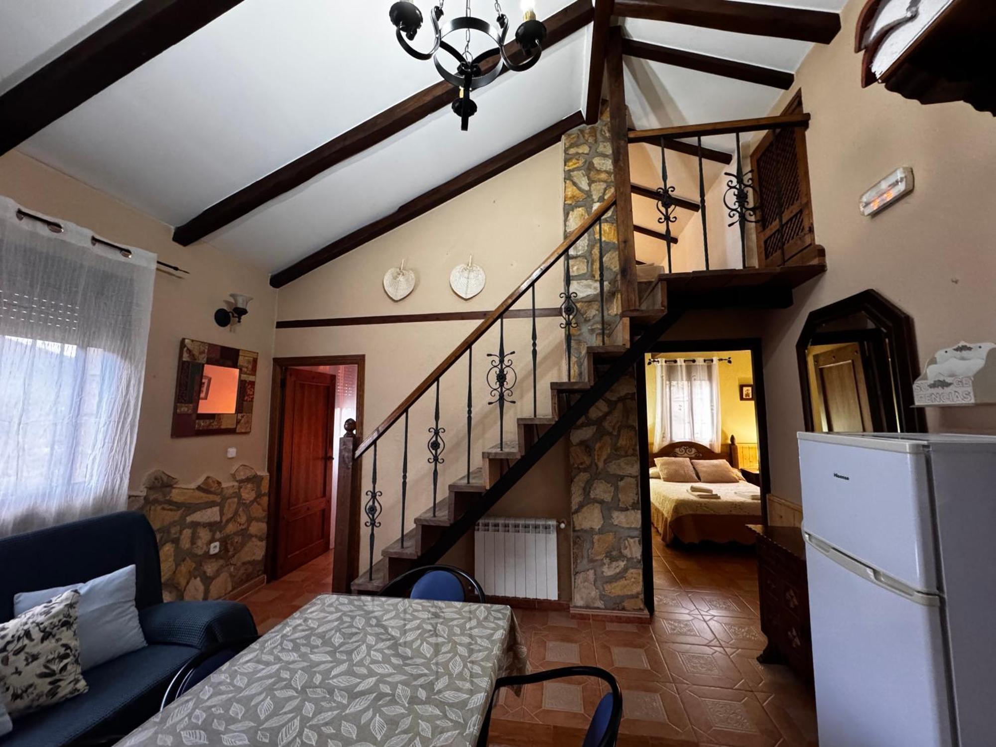 Casas Rurales Carrizosa นาวากอนเซโค ภายนอก รูปภาพ