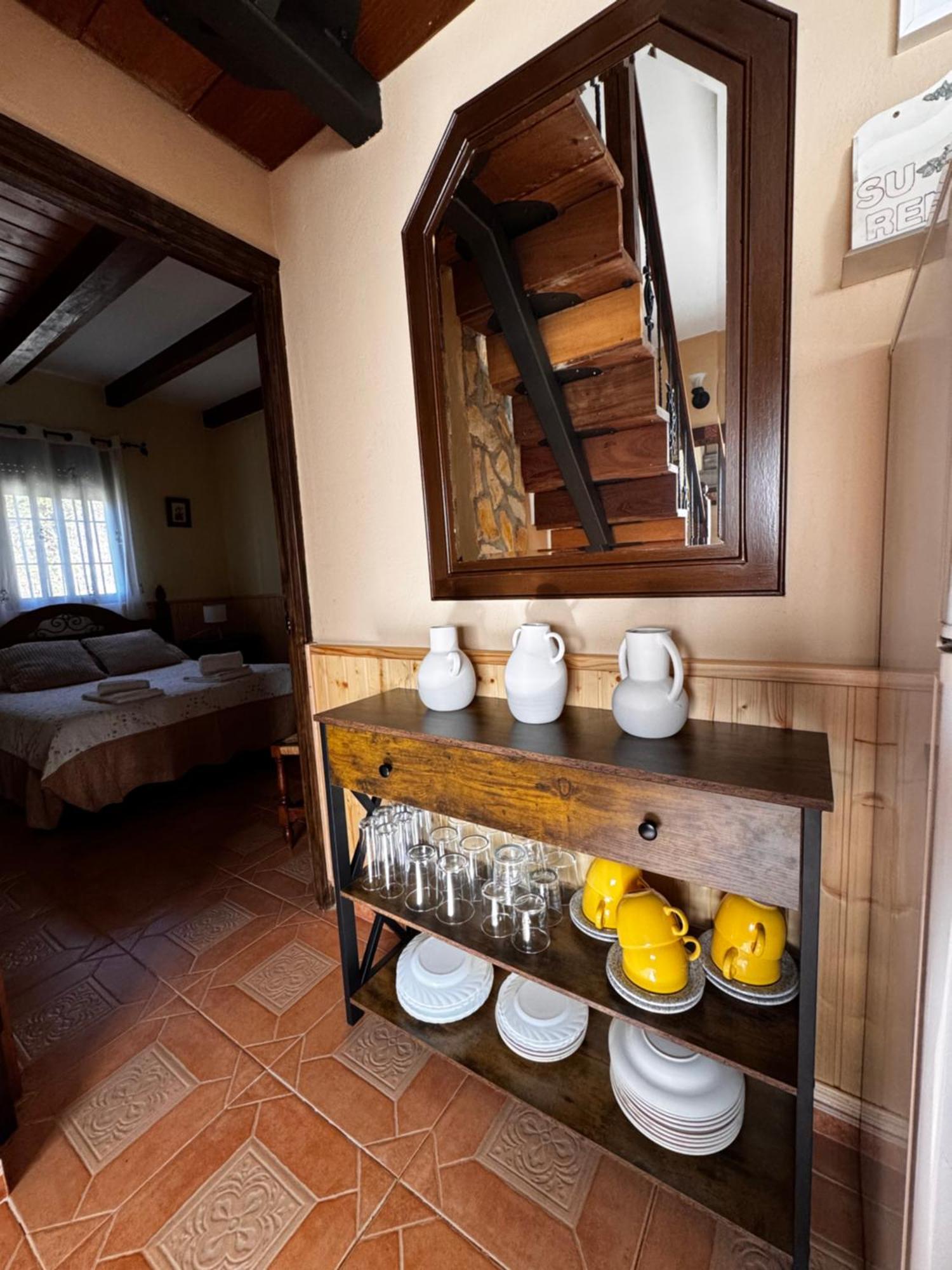 Casas Rurales Carrizosa นาวากอนเซโค ภายนอก รูปภาพ