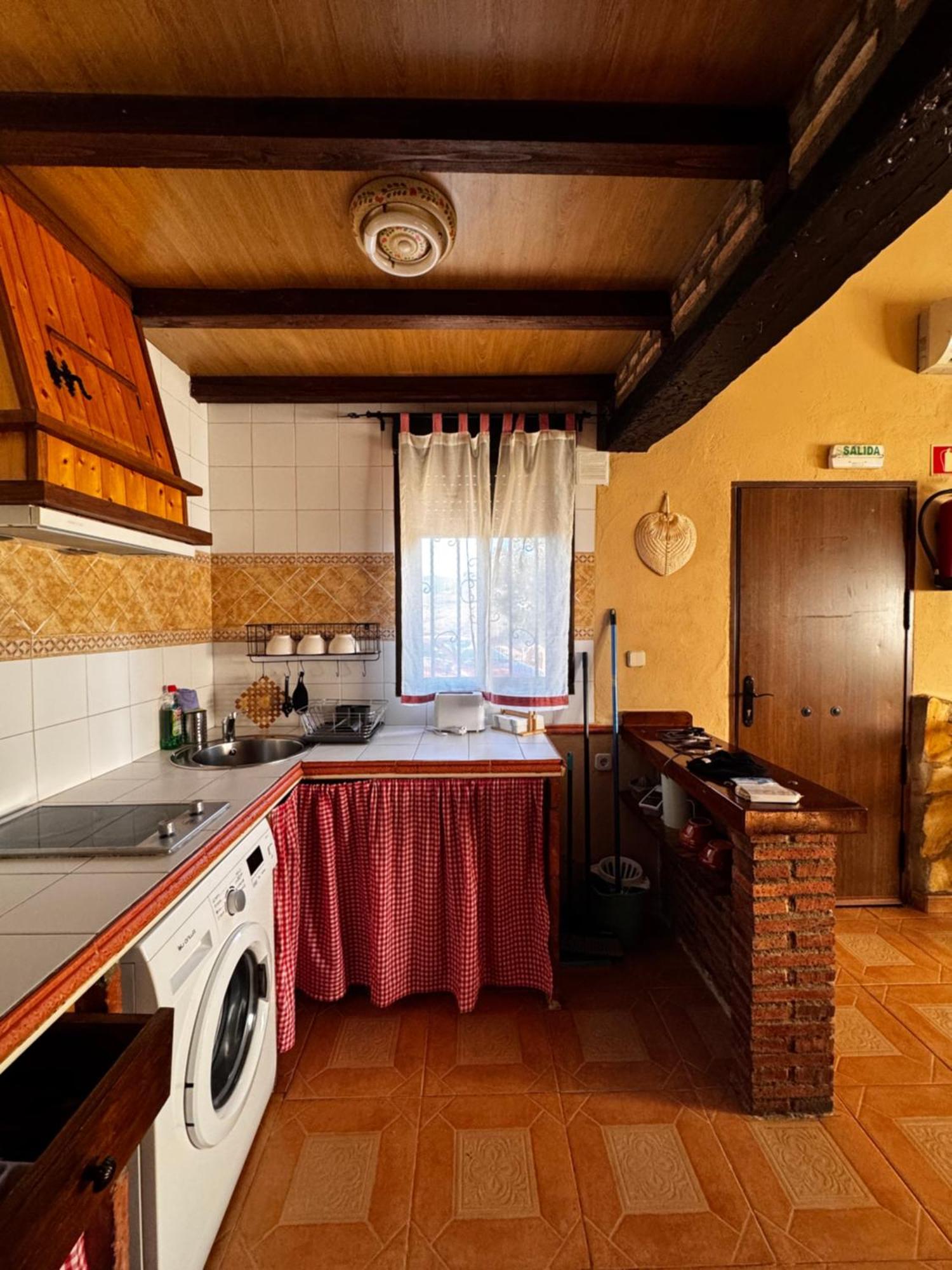 Casas Rurales Carrizosa นาวากอนเซโค ภายนอก รูปภาพ