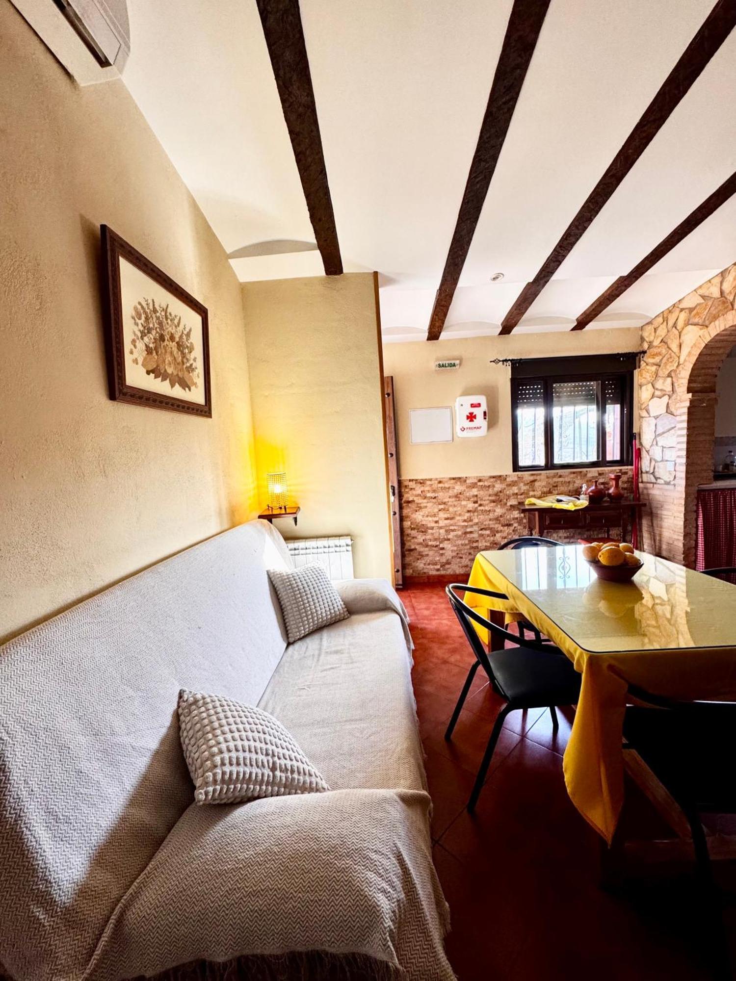 Casas Rurales Carrizosa นาวากอนเซโค ภายนอก รูปภาพ