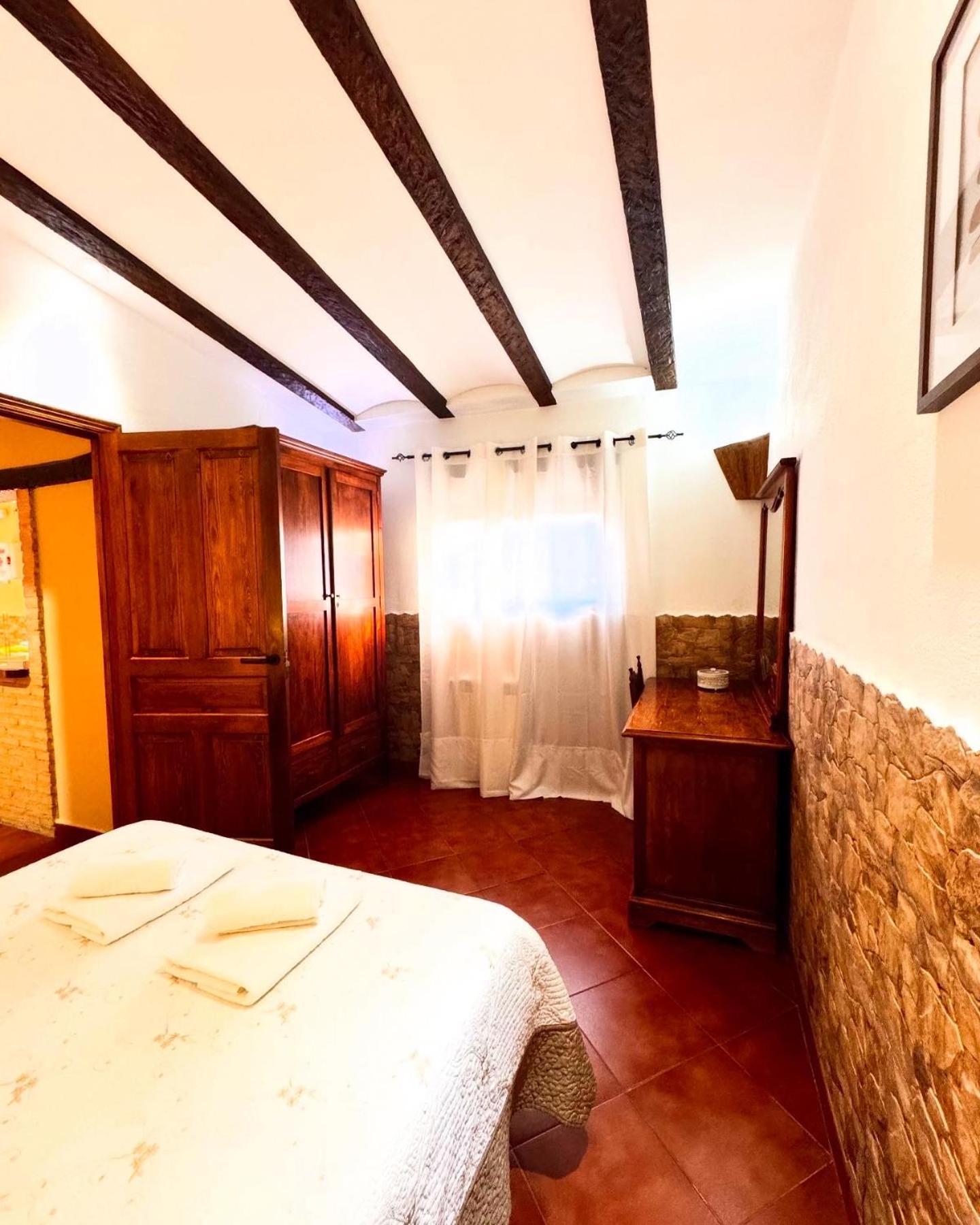 Casas Rurales Carrizosa นาวากอนเซโค ภายนอก รูปภาพ